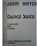 Picture of Sheet music for clarinet and piano by John Mayer