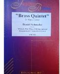 Picture of Sheet music  for 2 trumpets (Bb/C); french horn; trombone; bass trombone or tuba. Sheet music for brass quintet by Daniel Schnyder