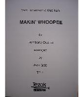 Picture of Sheet music for 4 tenor trombones by Walter Donaldson and Gus Kahn