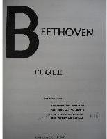 Picture of Sheet music for flute, clarinet and bassoon by Ludwig van Beethoven