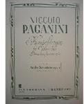 Picture of Sheet music for violin and guitar by Niccolò Paganini