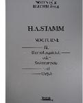 Picture of Sheet music  for piccolo trumpet or trumpet; trumpet; french horn or trombone; 2 trombones; piano or organ (optional). Sheet music for brass quintet with optional piano or organ by Hans-André Stamm