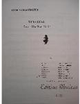 Picture of Sheet music for viola and piano by Igor Stravinsky