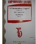 Picture of Sheet music for 3 trumpets or euphoniums by Jan Hawlin