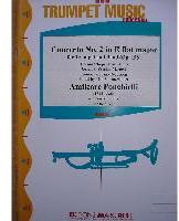 Picture of Sheet music for trumpet and piano by Amilcare Ponchielli