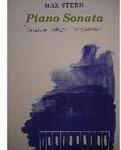 Picture of Sheet music for piano solo by Max Stern