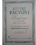 Picture of Sheet music for violin and guitar by Niccolò Paganini