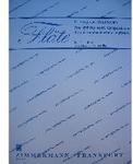 Picture of Sheet music for 4 flutes by Ludwig van Beethoven
