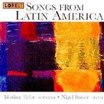 Picture of CD of songs performed by Marina Tafur, soprano, and Nigel Foster, piano