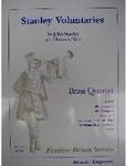 Picture of Sheet music  for 2 trumpets; french horn or trombone; trombone. Sheet music for brass quartet by John Stanley