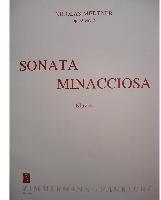 Picture of Sheet music for piano solo by Nicolai Medtner