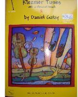 Picture of Sheet music for clarinet and piano or CD accompaniment by Daniel Galay