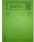 Picture of Sheet music for violin or flute and piano or harp by Johann André and Francesco Rosetti