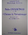 Picture of Sheet music for tenor trombone and piano by  by Balis Dvarionas