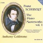 Picture of CD of piano music by Franz Schubert, performed by Anthony Goldstone - 2 CD set