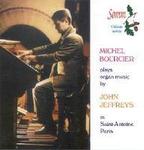 Picture of CD of organ music by John Jeffreys performed by Michel Bourcier on the organ of Saint-Antoine, Paris