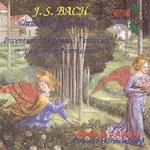 Picture of A double CD of Christmas organ music by J S Bach performed by Nicholas Jackson at the organ of New College, Oxford and works for harpsichord