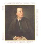 Picture of CD of chamber concerti by Charles Avison, performed by the Georgian Concert