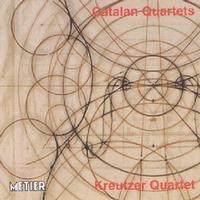 Picture of CD of string quartets by Soler, Roger and Sarda performed by the Kreutzer Quartet