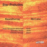 Picture of CD of music for two violins and piano by Alan Rawsthorne and John McCabe Artist: Peter Sheppard Skaerved, Christine Sohn and Tamami Honma
