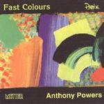 Picture of CD of chamber music by Anthony Powers performed by the ensemble Psappha