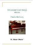 Picture of Sheet music  for piano by Charles McCreery. Tuneful, tonal pieces, suitable for Grades 3-5.
