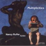 Picture of CD of recent work for solo flute performed by Nancy Ruffer