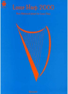 Picture of Sheet music  by Various. 11 technically challenging but musically satisfying pieces by a number of composers of different styles for advanced players of the Lever harp.