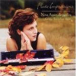 Picture of CD of music for flute, performed by Nina Assimakopoulos