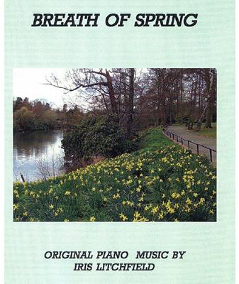 Picture of Sheet music  by Iris Litchfield. SPECIAL PRICE  A book of 23 original piano solos from grades 3 - 7. Each piece paints a musical landscape and the genre is Classical Contemporary.