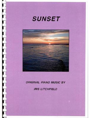 Picture of Sheet music  by Iris Litchfield. SPECIAL PRICE  A book of 32 original piano solos fom grades 3 - 7.
Each piece paints a musical landscape and the genre is Classical Contemporary.