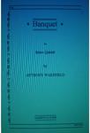Picture of Sheet music for brass quintet by Anthony Wakefield - score and parts.
