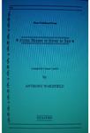 Picture of Sheet music  for clarinet, clarinet, clarinet and bass clarinet by Traditional. For Clarinet Quartet