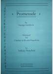 Picture of Sheet music  for clarinet and piano by George Gershwin. For Clarinet in Bb, with Piano accompaniment.