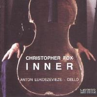 Picture of CD of 'cello music by Christopher Fox performed by Anton Lukoszevieze
