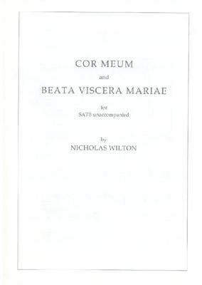 Picture of Sheet music  for chapel choir. Sheet music for unaccompanied SATB by Nicholas Wilton