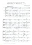 Picture of Sheet music  for chapel choir. Sheet music for unaccompanied SATB by Nicholas Wilton