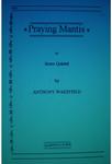 Picture of Sheet music  by Anthony Wakefield. For Clarinet and Pianoforte