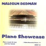 Picture of This CD represents a cross-section of the composer's output for piano, including pieces for two hands as well as four hands. Artist: Malcolm Dedman