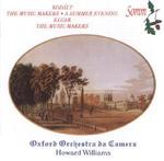 Picture of CD of music for chorus and orchestra by Kodaly and Elgar, performed by the Oxford Orchestra da Camera and the choir of Oxford Orchestra da Camera, conductor Howard Williams