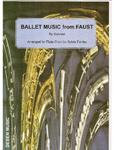 Picture of Sheet music  for 4 flutes (with picc), alto flute and bass flute by Charles Gounod. An arrangement for flute choir of some of the best music from Gounod's Faust.