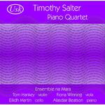 Picture of CD single of piano quartet by Timothy Salter Artist: Ensemble na Mara