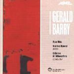 Picture of CD of chamber music by Gerald Barry performed by Nua Nos, Noriko Kawai, conducted by Dairine Ni Mheadhra
