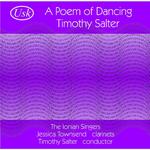 Picture of CD of music for clarinet and chorus by Timothy Salter performed by The Ionian Singers, conducted by the composer Artist: The Ionian Singers and Jessica Townsend