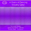 Picture of CD of music for clarinet and chorus by Timothy Salter performed by The Ionian Singers, conducted by the composer Artist: The Ionian Singers and Jessica Townsend