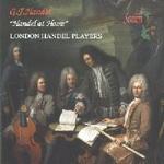 Picture of CD of music by Handel, performed by the London Handel Players