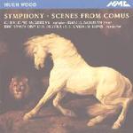 Picture of CD of symphonic works by Hugh Wood performed by Geraldine McGreevy, Daniel Norman and the BBC Symphony Orchestra, conducted by Sir Andrew Davis