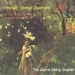 Picture of CD of String Quartets No.14 and No.9 by Antonín Dvořák, performed by the Delme String Quartet
