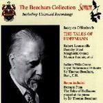 Picture of CD of Sir Thomas Beecham conducting a performance sung in English of Offenbach's <b>The Tales of Hoffmann</b> Artist: Royal Philharmonic Orchestra, Sir Thomas Beecham and Sadlers Wells