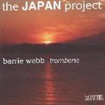 Picture of CD of Japanese music for solo trombone performed by Barrie Webb